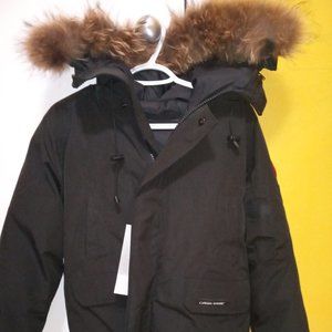 Canada Goose Chilliwack Bomber jacket Men's Small Black, New W Tags